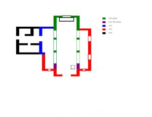 Plan of the church (click for larger image)
