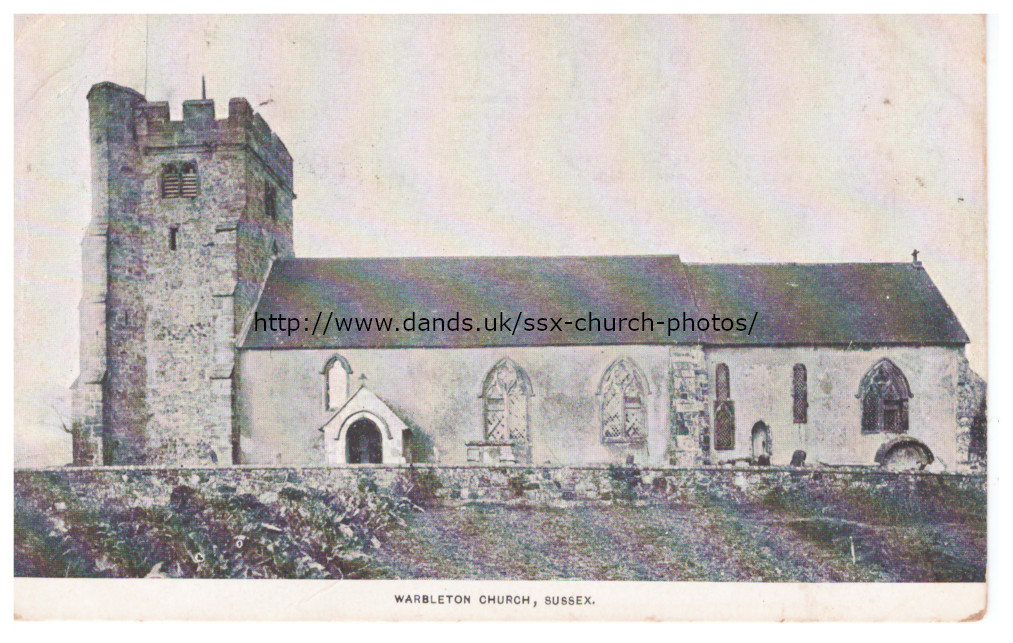 Warbleton St. Mary