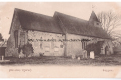Alciston - Dedication Unknown