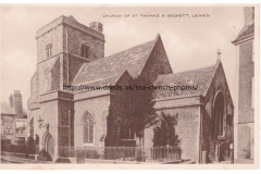 Lewes - St. Thomas A' Beckett