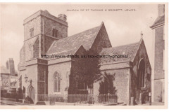 Lewes - St. Thomas A  Beckett